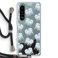 Octopussen: Sony Xperia 5 III Transparant Hoesje met koord