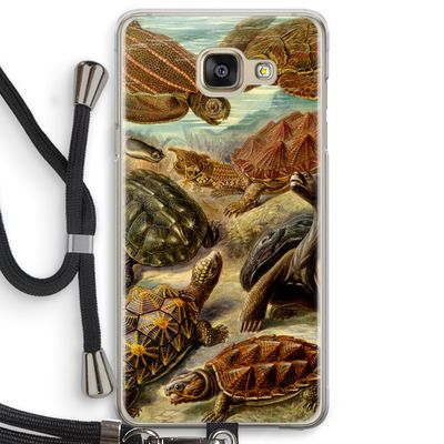 Haeckel Chelonia: Samsung Galaxy A5 (2016) Transparant Hoesje met koord