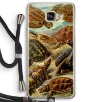 Haeckel Chelonia: Samsung Galaxy A5 (2016) Transparant Hoesje met koord