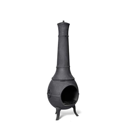 Gietijzeren Buitenhaard Rond dia. 40x115 - Buitengewoon de boet