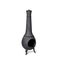 Gietijzeren Buitenhaard Rond dia. 40x115 - Buitengewoon de boet