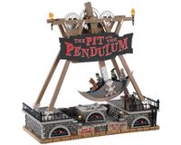 The pit and the pendulum, with 4.5v adaptor - LEMAX