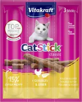 Vitakraft Cat-Stick mini gevogelte & lever 18g