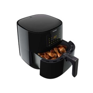 Philips Essential Rapid Air-technologie, 1,2 kg, 6,2 l, zwart, Airfryer XL