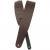 D&apos;Addario 25L01-DX classic leather gitaarband bruin