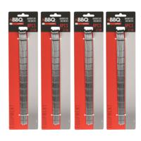 Barbecue Spiesen - 32x - Metaal - 27,5 cm - Rond Handvat - BBQ