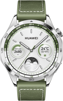 Huawei WATCH GT 4 3,63 cm (1.43") AMOLED 46 mm Digitaal 466 x 466 Pixels Roestvrijstaal Wifi GPS - thumbnail