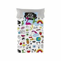 Dekbedovertrek Costura Cool Icons Bed van 90 (150 x 220 cm)