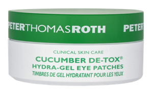 P.T. Roth Cucumber De-Tox Hydra-Gel Eye Patches Set 60 stuk Oogverzorging 60 pc