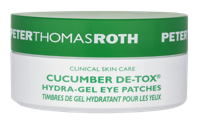 P.T. Roth Cucumber De-Tox Hydra-Gel Eye Patches Set 60 stuk Oogverzorging 60 pc