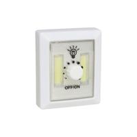 Kastlampen - dimmer - LED lampen - wit - 7 x 8.6 cm