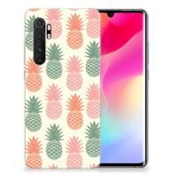 Xiaomi Mi Note 10 Lite | Siliconen Case | Ananas