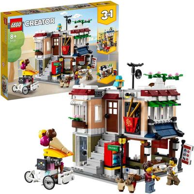 Creator 3-in-1 - Noedelwinkel in de stad Constructiespeelgoed