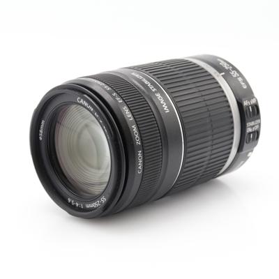 Canon EF-S 55-250mm F/4-5.6 IS occasion