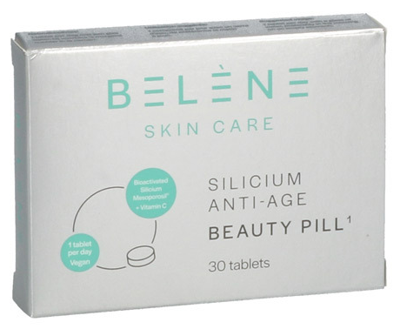 Belène Skin Care Silicium Anti-Age Beauty Pill 30Tabletten