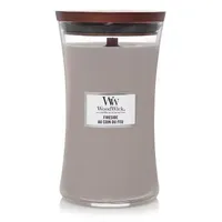 Woodwick Fireside Large Candle