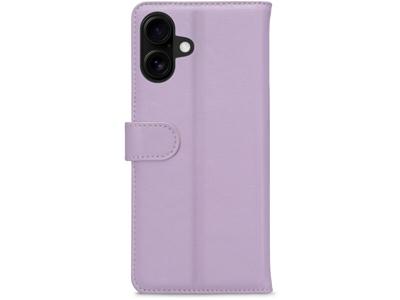 Mobilize Mobilize Premium Gelly Wallet Book Case Apple iPhone 16 Plus Purple