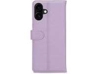 Mobilize Mobilize Premium Gelly Wallet Book Case Apple iPhone 16 Plus Purple