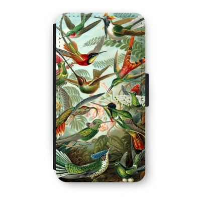 Haeckel Trochilidae: iPhone XS Flip Hoesje