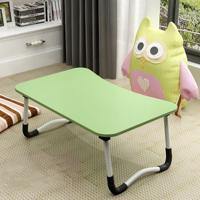 W-leg type verstelbare opvouwbare Laptop Bureau met anti-slip mat (groen)