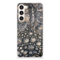 Samsung Galaxy S23 Plus | TPU Hoesje | Krokodillenprint