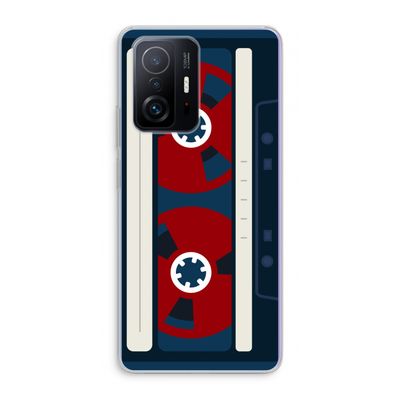 Here's your tape: Xiaomi 11T Transparant Hoesje