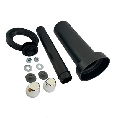 Wandcloset aansluitset 90-110 300mm