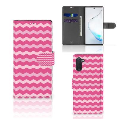 Samsung Galaxy Note 10 | Telefoon Hoesje | Waves Pink