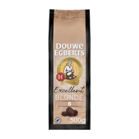 Douwe Egberts Excellent Blonde - Koffiebonen 500 GR