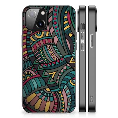 Apple iPhone 13 | iPhone 14 Back Case Aztec