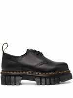 Dr. Martens derbies Audrick 3 en cuir - Noir - thumbnail