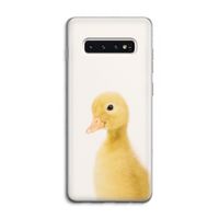 Duke: Samsung Galaxy S10 4G Transparant Hoesje