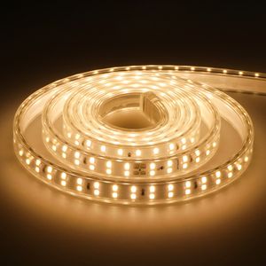 HOFTRONIC™ Dimbare LED Strip 2m - Lichtslang 3000K - 180 LEDs/m - IP65 voor buiten & binnen - SMD 2835 - Flex180 Series
