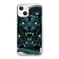 Cougar and Vipers: iPhone 13 Transparant Hoesje