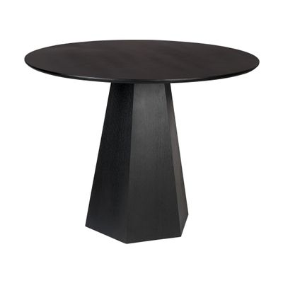 Zuiver Pilar tafel Zwart