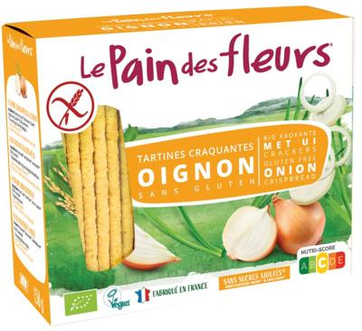 Pain Des Fleurs Aperitif crackers ui bio