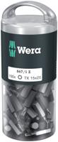 Wera 867/1 Z TORX® DIY 100, TX 15 x 25 mm (100 Bits pro Box) - 1 stuk(s) - 05072447001
