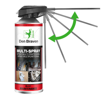 Zwaluw Den Braven Multi-Spray 400ml