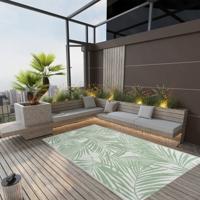 VidaXL Buitenkleed arakil 160x230 cm polypropeen groen