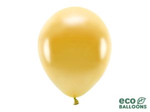 Ballonnen Goud Metallic Premium Organic (10st)