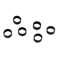 KS Tools 115.1282 Reserve rubberen ring-set voor scharen-ontgrendeling, 6-delig