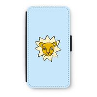 Kleine leeuw: iPhone XS Flip Hoesje