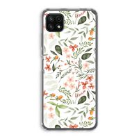 Sweet little flowers: Samsung Galaxy A22 5G Transparant Hoesje