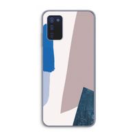 Lapis: Samsung Galaxy A03s Transparant Hoesje