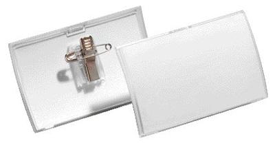 Badge durable 8211 click fold combiklem 40x75mm