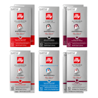 Proefpakket Illy - 100 koffiecapsules