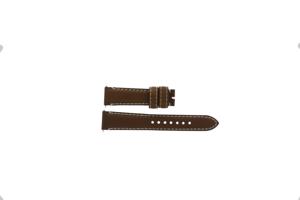 Horlogeband Burberry BU7852 Leder Bruin 17mm