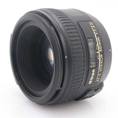 Nikon AF-S 50mm F/1.4G occasion