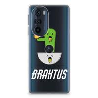 Motorola Edge 30 Pro Telefoonhoesje met Naam Braktus