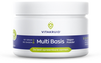 Vitakruid Multi Basis Vegan Poeder - thumbnail